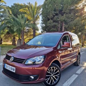 2012 VOLKSWAGEN CADDY 7 PLAZAS