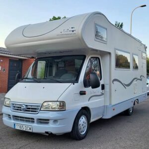 2005 Autocaravana Fiat Mobilvetta